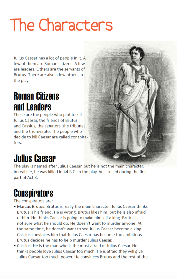the-characters-of-julius-caesar