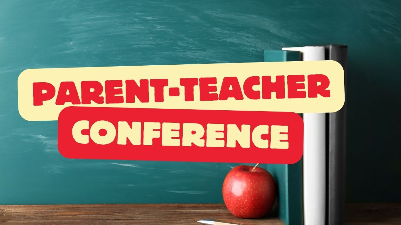 Parent Teacher Conference Blog Cover