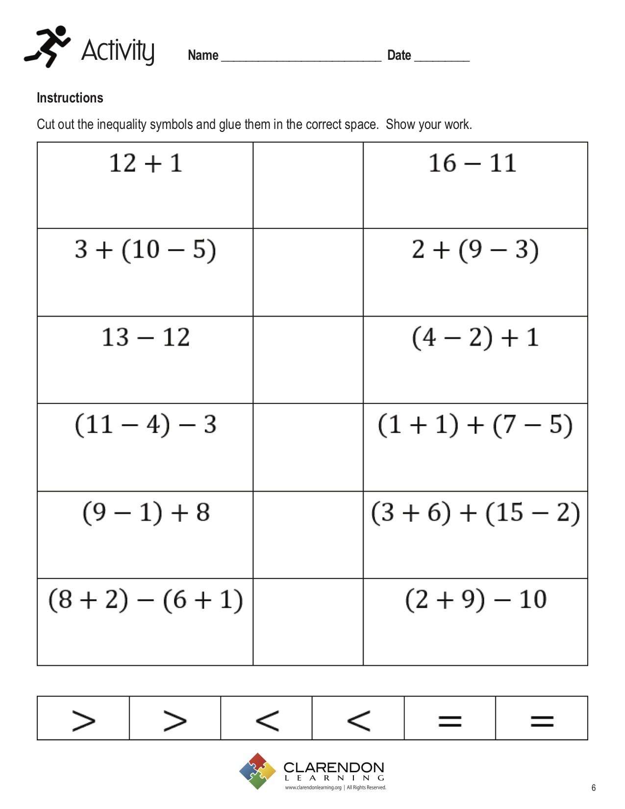 Multi-Step Inequalities - Learn Bright Regarding Multi Step Inequalities Worksheet