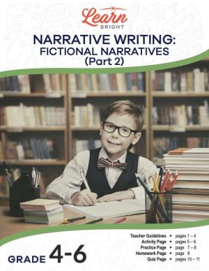 Narrative Writing – Fictional Narratives