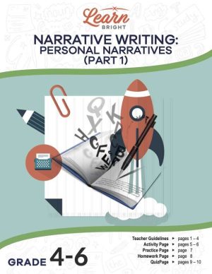 Narrative Writing – Personal Narratives