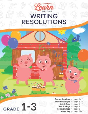 Writing Resolutions – Grades 1-3