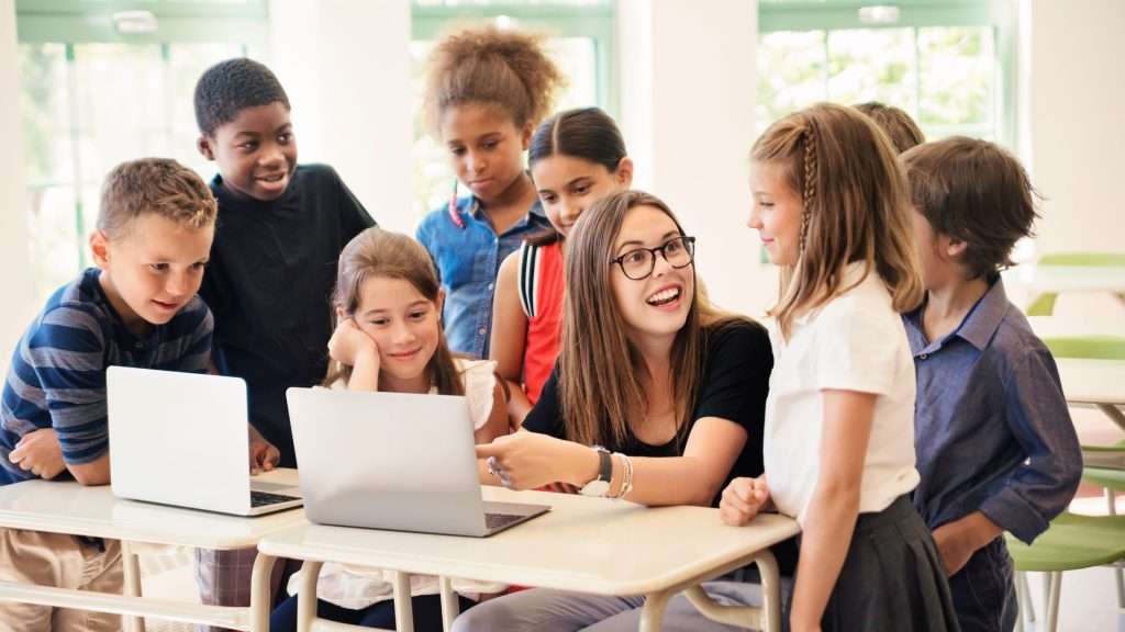 kids cooperatively learning