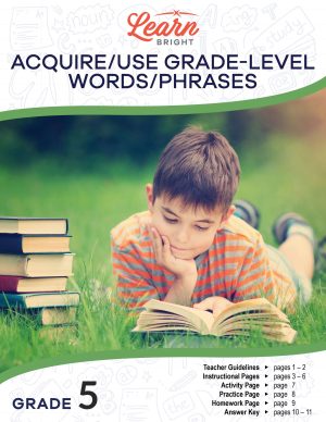 Acquire/Use Grade-Level Words/Phrases