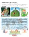 Action and Understanding of Characters