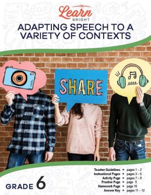 Adapting Speech to a Variety of Contexts