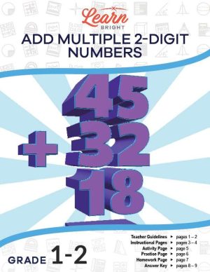Add Multiple 2-Digit Numbers