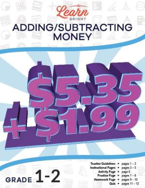 Adding/Subtracting Money