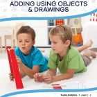 Two Boys Adding Objects