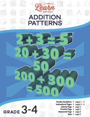 Addition Patterns