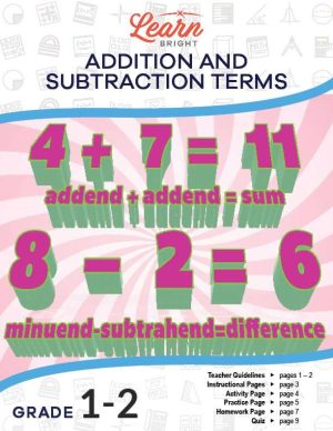 Addition and Subtraction Terms