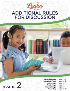 Additional Rules for Discussion