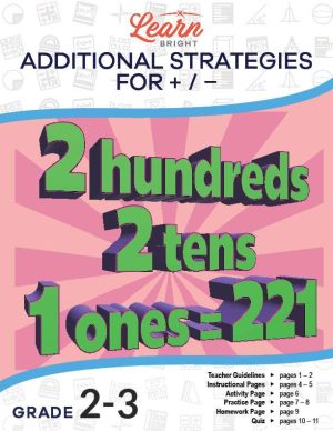 Additional Strategies for +/-