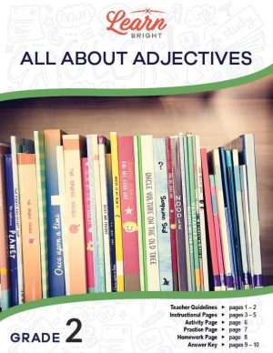All about Adjectives