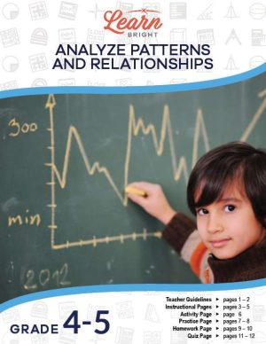 Analyze Patterns and Relationships