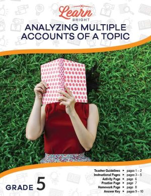 Analyzing Multiple Accounts of a Topic