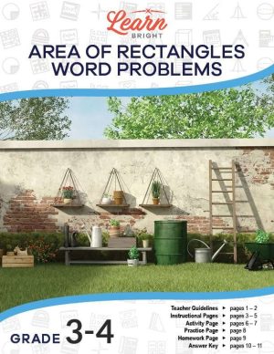 Area of Rectangles Word Problems