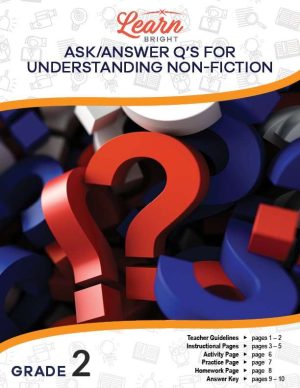 Ask/Answer Q’s for Understanding Non-Fiction – Grade 2