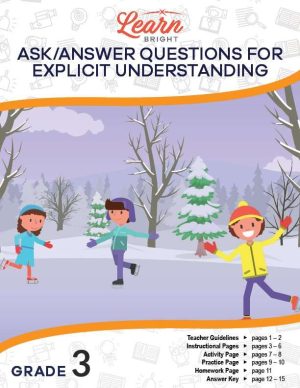 Ask/Answer Questions for Explicit Understanding