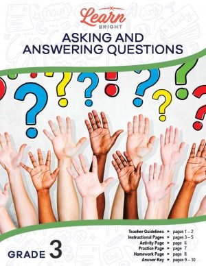 Asking and Answering Questions – Grade 3