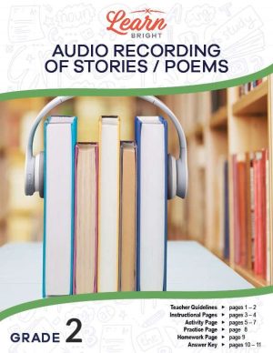 Audio Recording of Stories/Poems