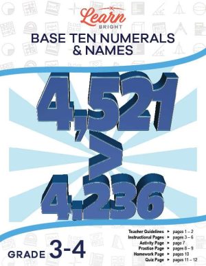 Base Ten Numerals & Names