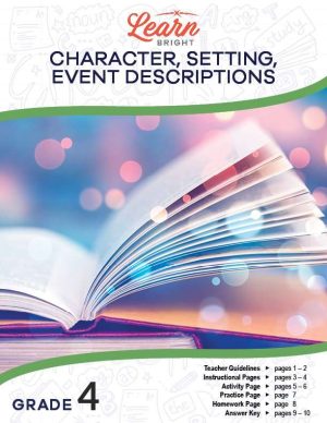 Character, Setting, Event Descriptions