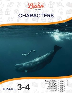 Characters (Grade 3-4)