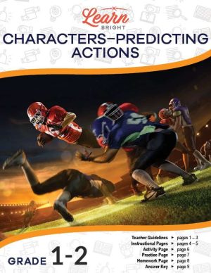 Characters - Predicting Actions