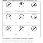 This is the practice worksheet for the Circles and Circumference – Advanced Lesson lesson plan. There are nine figures showing circles with different measurements. The orange Learn Bright logo is in the top-right corner of the page.