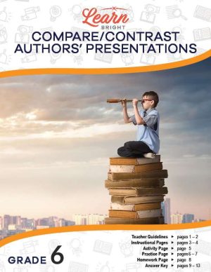 Compare/Contrast Authors’ Presentations