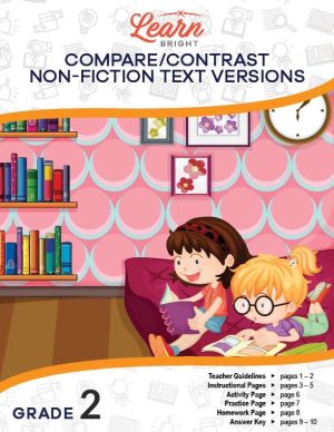 Compare/Contrast Non-Fiction Text Versions