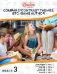 Compare/Contrast Themes, etc. - Same Author