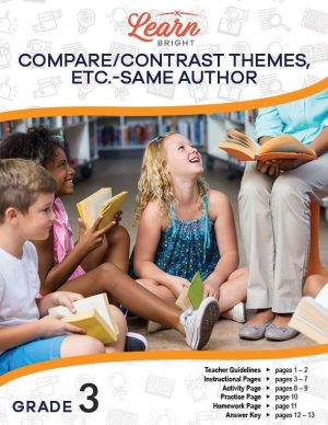 Compare/Contrast Themes, etc. - Same Author