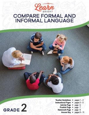 Compare Formal and Informal Language