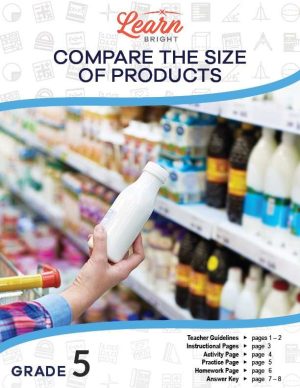 Compare the Size of Products