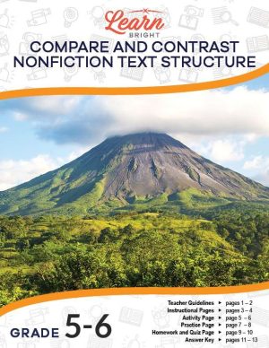 Compare and Contrast Nonfiction Text Structure
