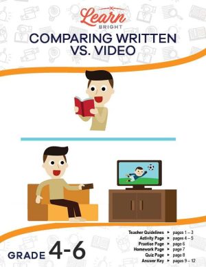 Comparing Written vs Video