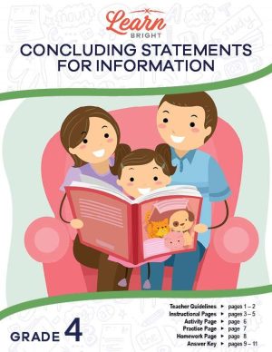 Concluding Statements for Information