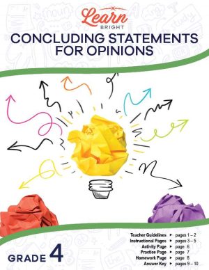 Concluding Statements for Opinions