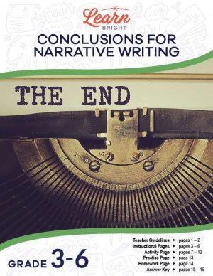 Conclusions for Narrative Writing