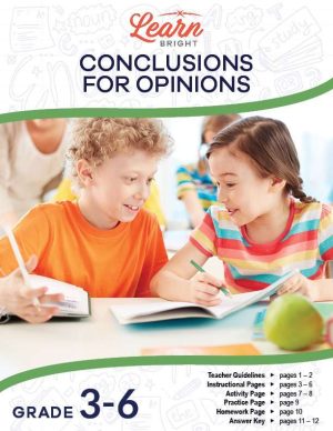 Conclusions for Opinions