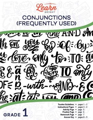Conjunctions (Frequently Used)
