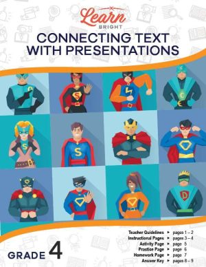 Connecting Text with Presentations