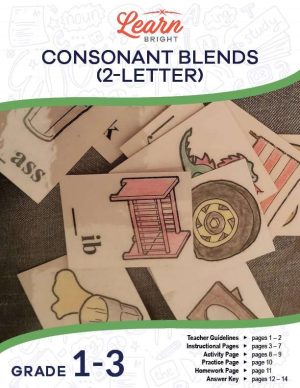 Consonant Blends (2-letter)