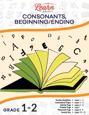 Consonants, Beginning/Ending