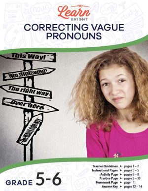 Correcting Vague Pronouns