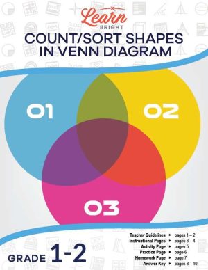 Count/Sort Shapes in Venn Diagrams