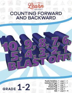 Counting Forward and Backward