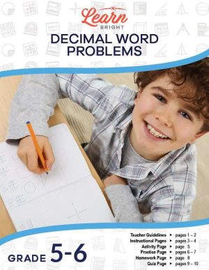 Decimal Word Problems